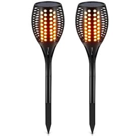 Solar Path Torches Outdoor LED Light 96PCS For Garden / Pathways / Yard