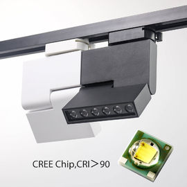 Adjustable Viewing Angle LED Track Light Rail Spotlights Energy Saving