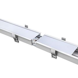 Aluminum Recessed Linkable Led Shop Lights 2700-6500K Color Temperature