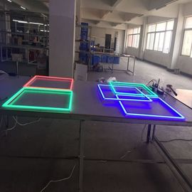 Energy Saving RGB LED Panel Light AC85-265V For Office Conference Room