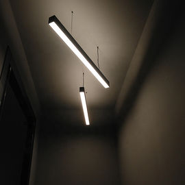 알루미늄 램프 몸이 사무실 선형 LED 펜던트에 의하여 반대로 부식 점화합니다