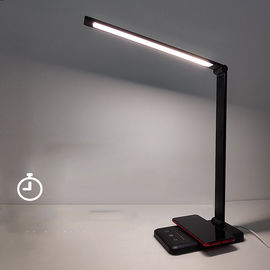 완전히 조정가능한 재충전용 지도된 테이블 램프, 더 희미한 밤 빛 램프